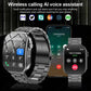 LIGE New 2.2-inch 3D Curved Screen Smart Watch With LED Light Thermometer Health Monitor Smartwatch BT Call Sports Fitness Watch Inspirational Watches
