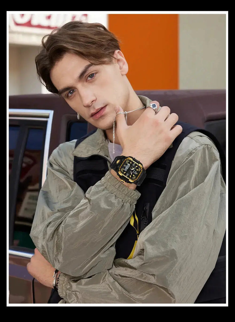 Multi functions Sports Wristwatch Inspirational Watches