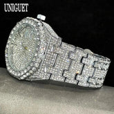 Luxury Iced Out Waterproof Watch - Inspirational Watches