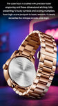 Mark Fairwhale New Quartz Watch For Men Fruit Rotating Dial Wristwatch Luxury Waterproof  Clock Man Fashion Watch 2026 Top Brand Inspirational Watches