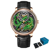 PINDU Develops And Designs New M2797B Automatic Mechanical Watch Men Watches 45.5MM Luxury High-end Quality Wristwatch Men Gift Inspirational Watches