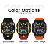 Multi functions Sports Wristwatch Inspirational Watches