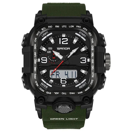 Multi functions Sports Wristwatch Inspirational Watches