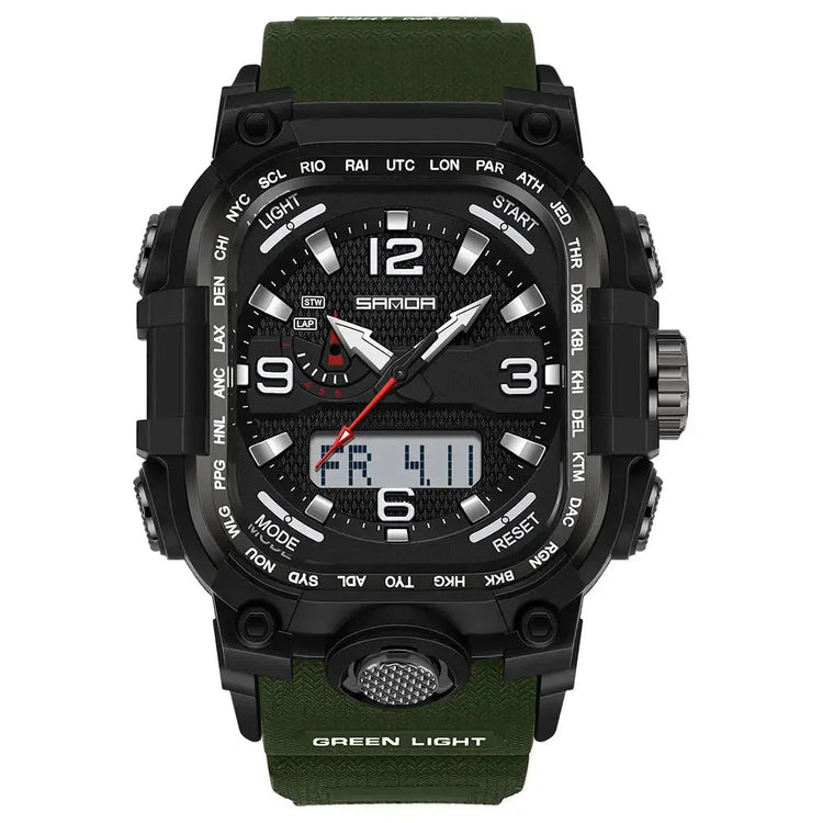 Multi functions Sports Wristwatch Inspirational Watches