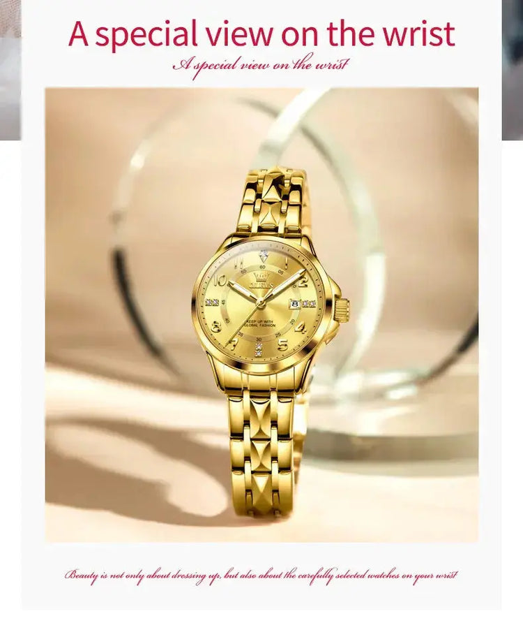 Fashion Trend Women Watch Inspirational Watches
