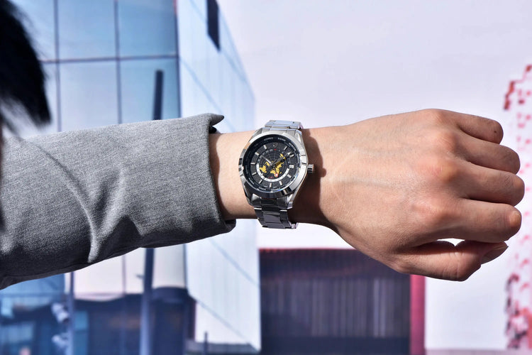 Light Luxury NH34A Movement Sapphire Glass Man watch 316L All Steel Waterproof Inspirational Watches