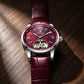 NEW Tourbillon Watch Men Fashion Sport Automatic Mechanical Clock Waterproof Wristwatch Top Brand Luxury Business Watch Reloj Inspirational Watches