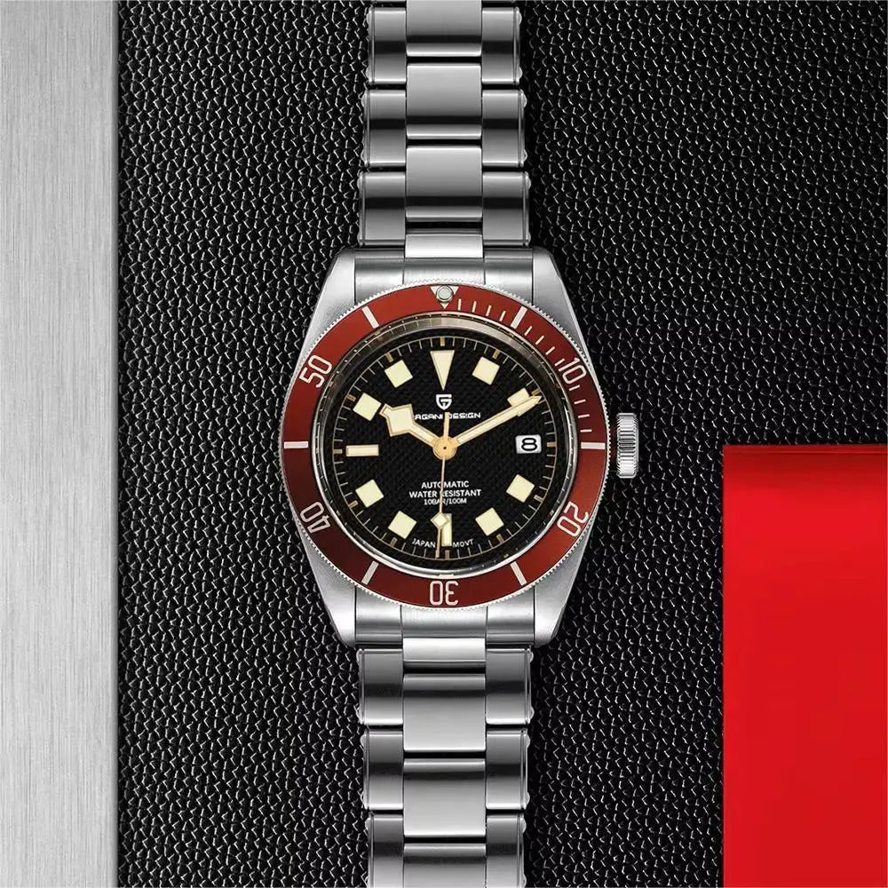 Luxury Automatic Mechanical Men watch Sapphire Japan Movement Inspirational Watches