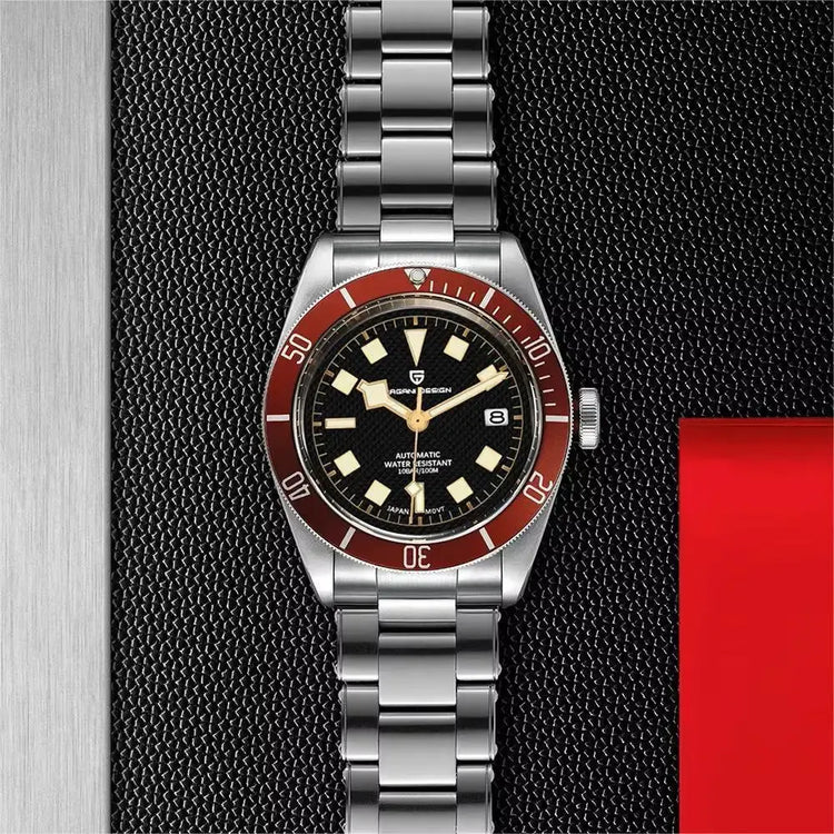 Luxury Automatic Mechanical Men watch Sapphire Japan Movement Inspirational Watches