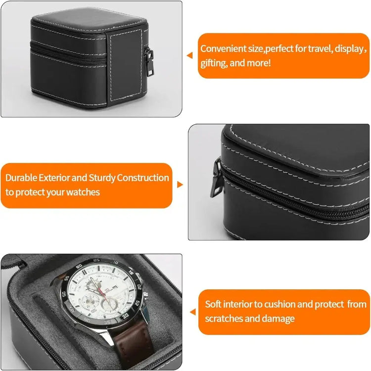 Single Watch Travel Case