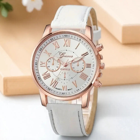 Stylish Women Watch Roman Numerals Three Eye Six Pin - Inspirational Watches