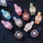 Multifunctional LED Digital Kids Sports Watch Inspirational Watches