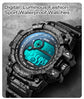 LED Digital Luminous Fashion Sport Waterproof Watches For Man Date Army Military Clock - Inspirational Watches