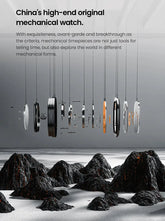 Calendar Business Automatic Mechanical Inspirational Watches