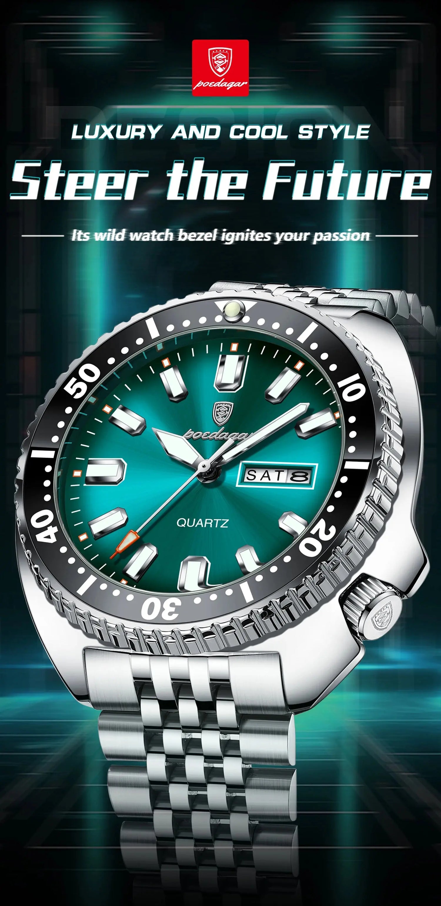 Luxury Business Men Watch Inspirational Watches