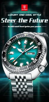 Luxury Business Men Watch Inspirational Watches