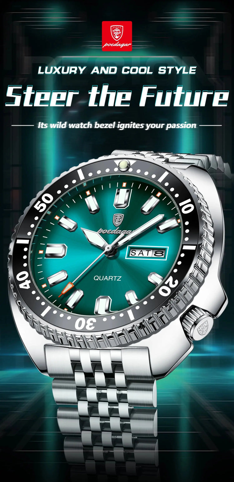 Luxury Business Men Watch Inspirational Watches