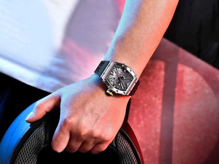 Sports Men Refreshing Vitality Luminous Waterproof Watch - Inspirational Watches