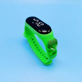 Digital LED Display Cartoon Fashion Kids Watch Inspirational Watches