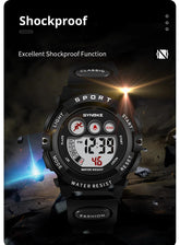 30M Waterproof Electronic Kids Sports Watch Inspirational Watches