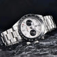Panda Retro Sport Chronograph Luxury Quartz Watch For Men Sapphire mirror 10Bar Waterproof - Inspirational Watches