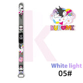 Kuromi Cartoon Waterproof Touch LED Digital Watch Inspirational Watches