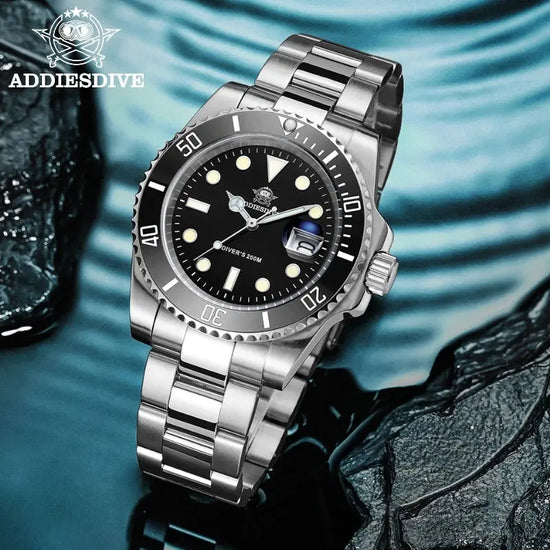 Business Stainless Steel Watch - Inspirational Watches