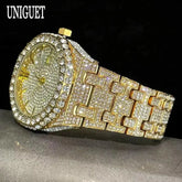 Luxury Iced Out Waterproof Watch - Inspirational Watches