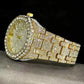 Luxury Iced Out Waterproof Watch - Inspirational Watches