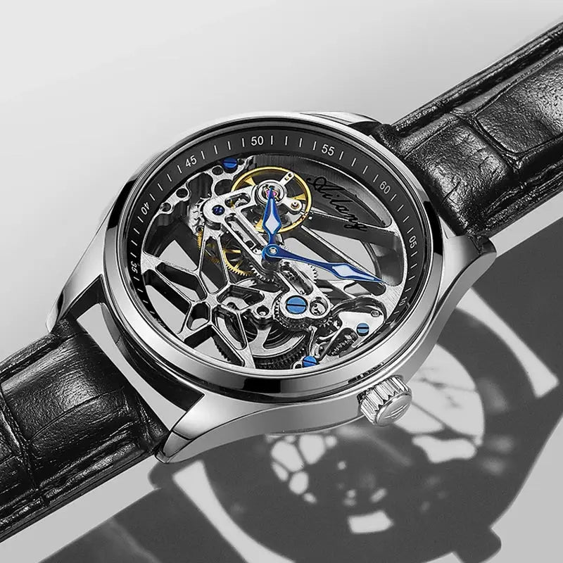 Skeleton Automatic Watches Tourbillon 2023 Inspirational Watches