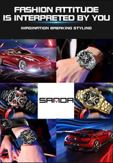 Multi-function watch Inspirational Watches