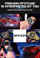 Multi-function watch Inspirational Watches