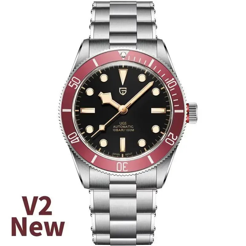 Luxury Automatic Mechanical Men watch Sapphire Japan Movement Inspirational Watches
