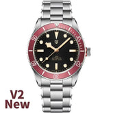 Luxury Automatic Mechanical Men watch Sapphire Japan Movement Inspirational Watches