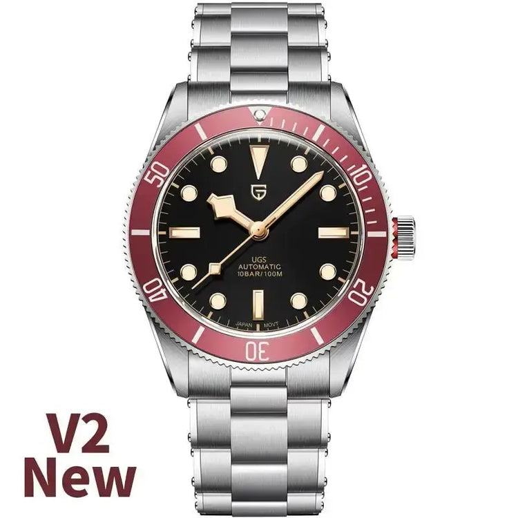 Luxury Automatic Mechanical Men watch Sapphire Japan Movement Inspirational Watches