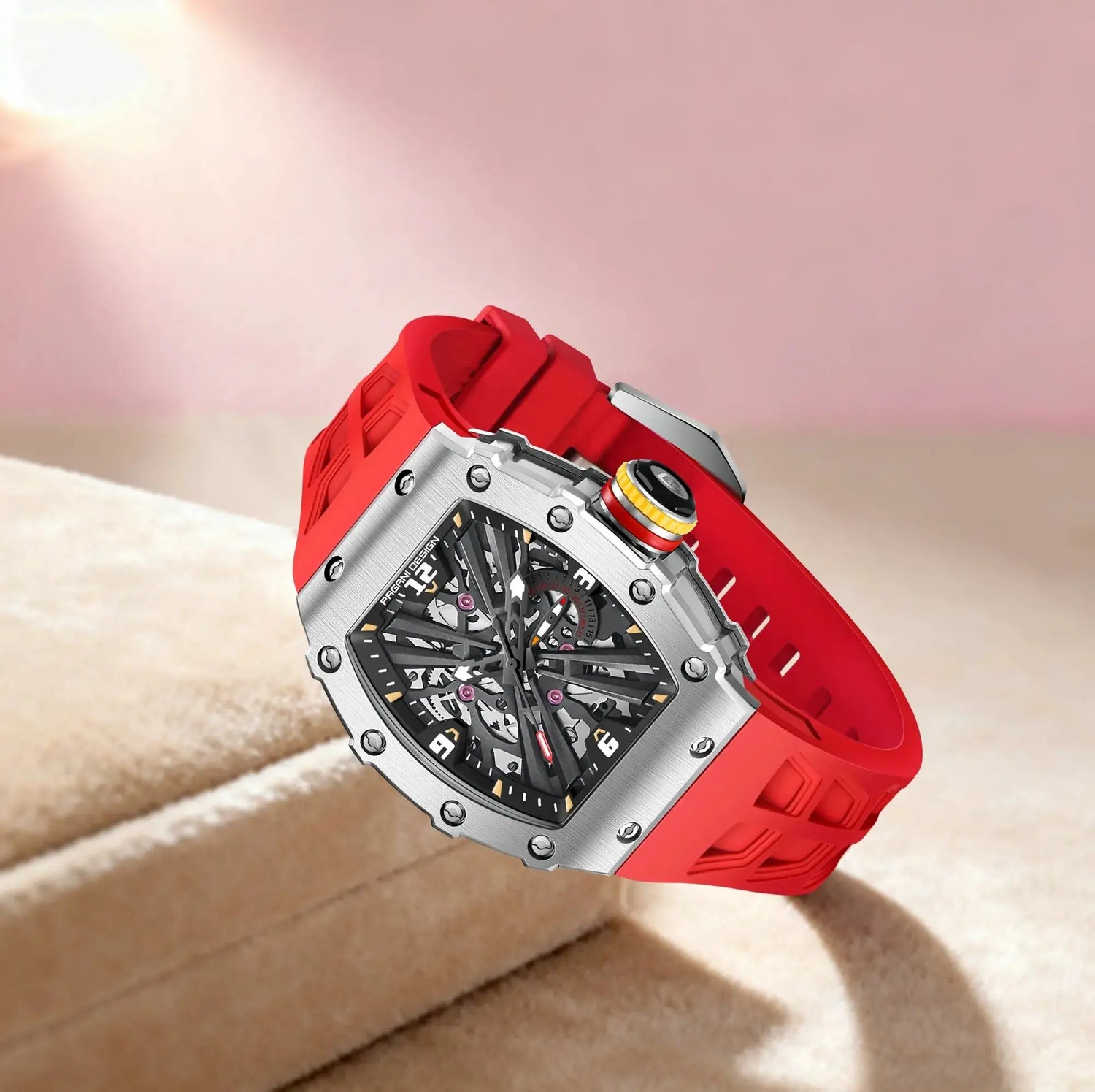 Sports Men Refreshing Vitality Luminous Waterproof Watch - Inspirational Watches