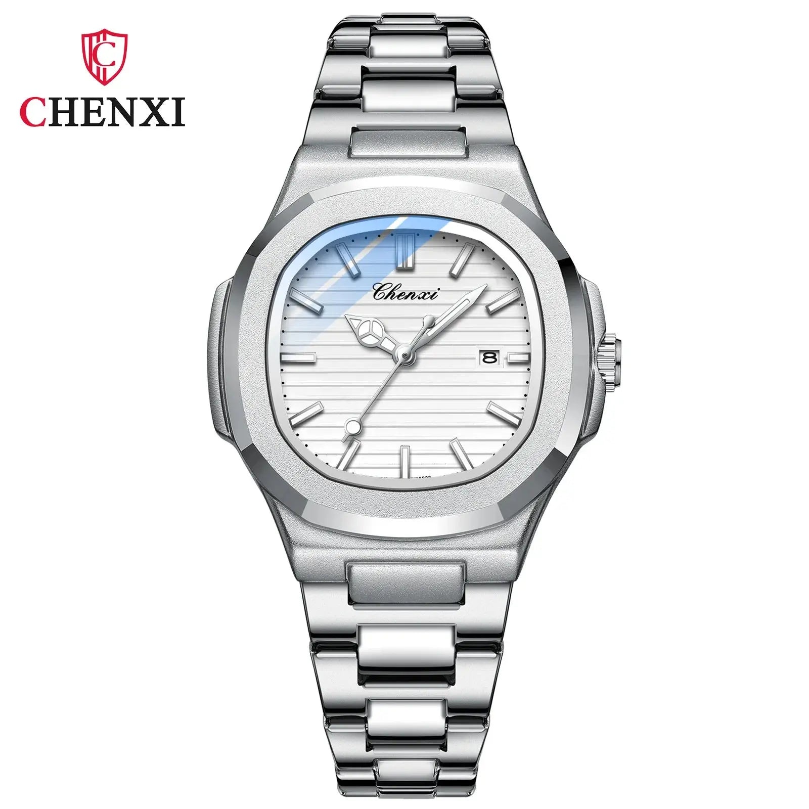 Ladies stainless steel watch