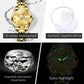 Gold Phoenix Women Luxury Swiss Certified Automatic Mechanical Watch - Inspirational Watches