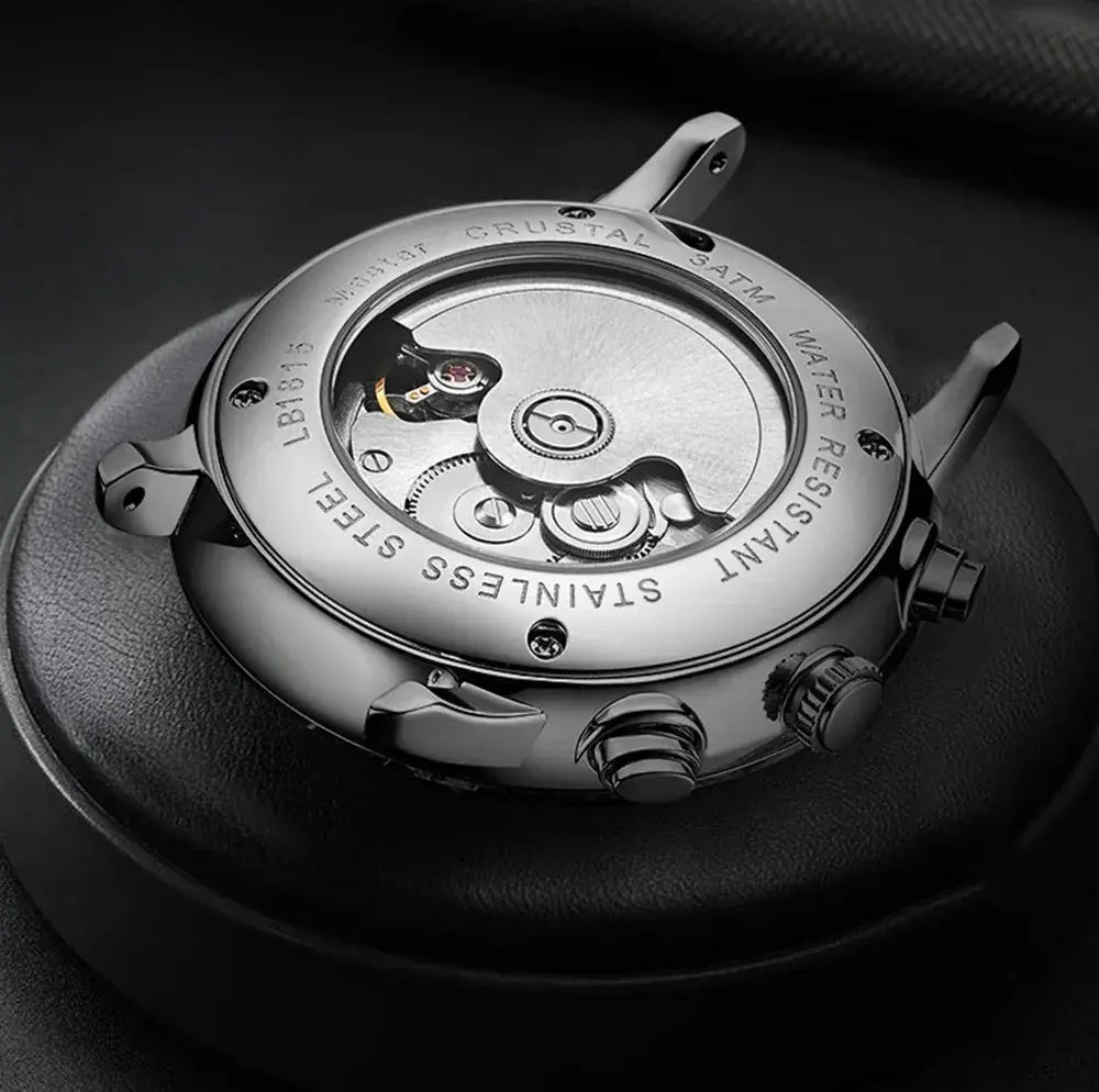Fashion Automatic Mechanical Business Watch Inspirational Watches