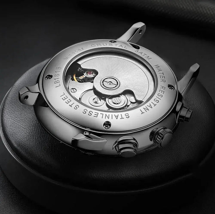 Fashion Automatic Mechanical Business Watch Inspirational Watches
