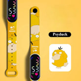 Pokemon LED Digital Waterproof Watch for Kids Inspirational Watches