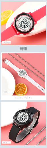 50M Waterproof Kids Watch Inspirational Watches