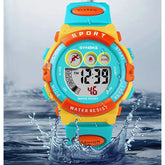 30M Waterproof Electronic Kids Sports Watch Inspirational Watches