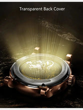 New LOBINNI Luxury Brand Seagull ST16K3-3A Automatic Mechanical Men&