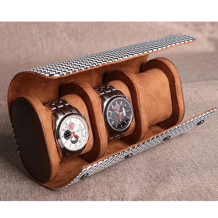 Watch Roll Travel Case