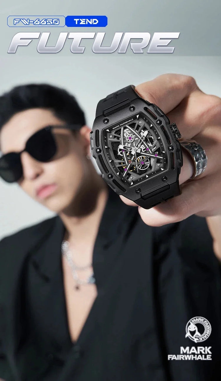 Mark Fairwhale New Mechanical Movement Men&