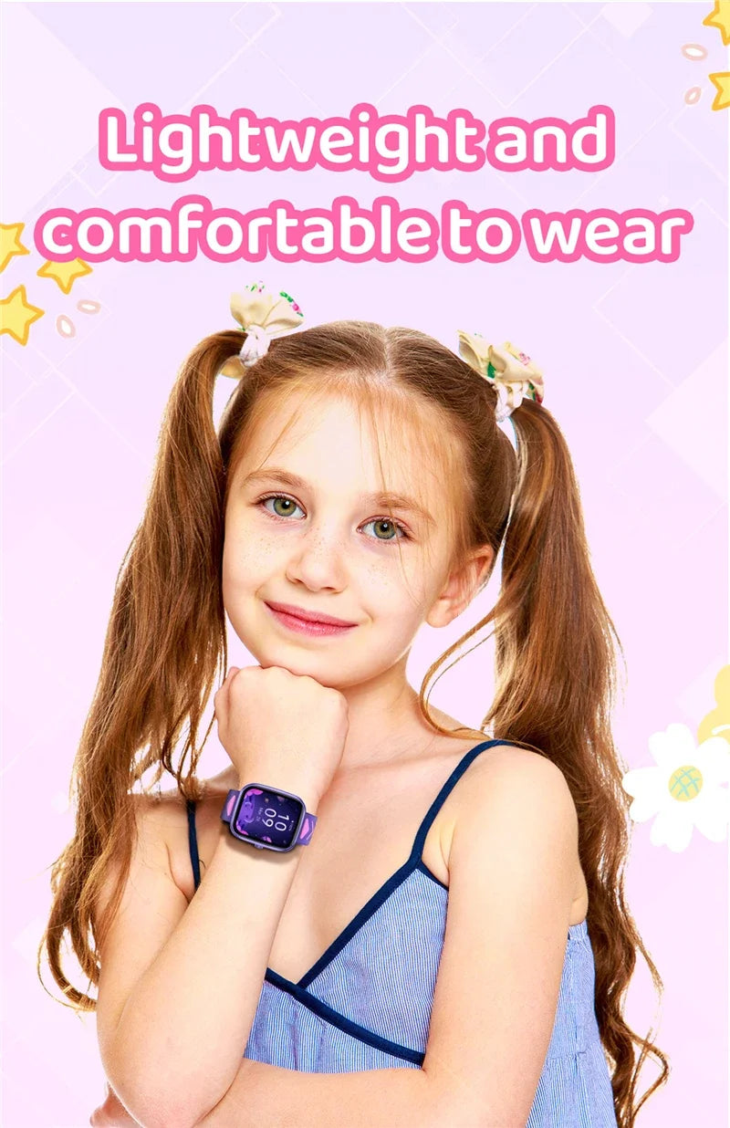 Waterproof Fitness Tracker Bluetooth Call Kids Smartwatch Inspirational Watches