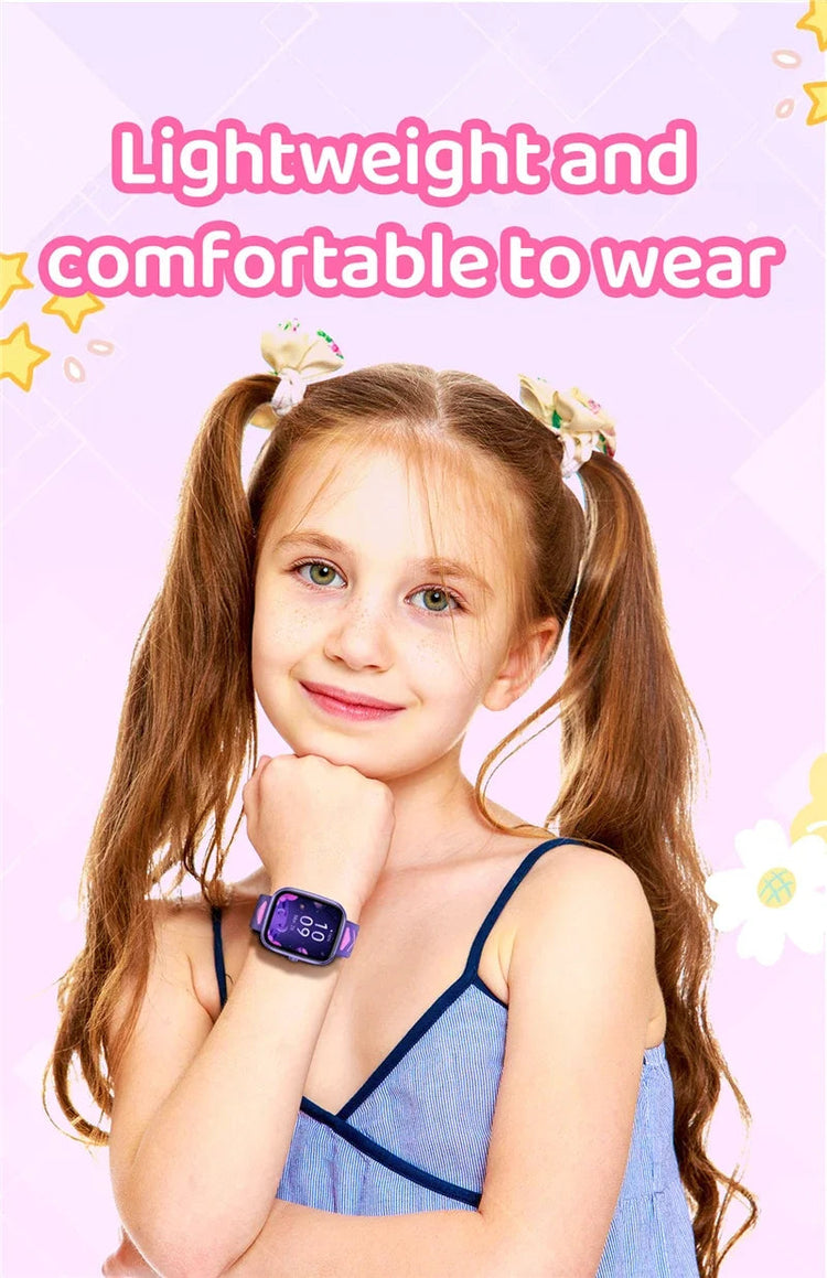 Waterproof Fitness Tracker Bluetooth Call Kids Smartwatch Inspirational Watches