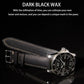 Vintage Quick-Release Genuine Leather Watch Strap
