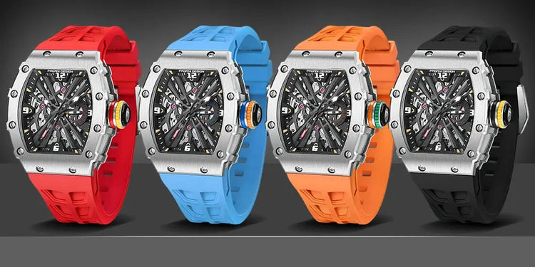 Sports Men Refreshing Vitality Luminous Waterproof Watch - Inspirational Watches